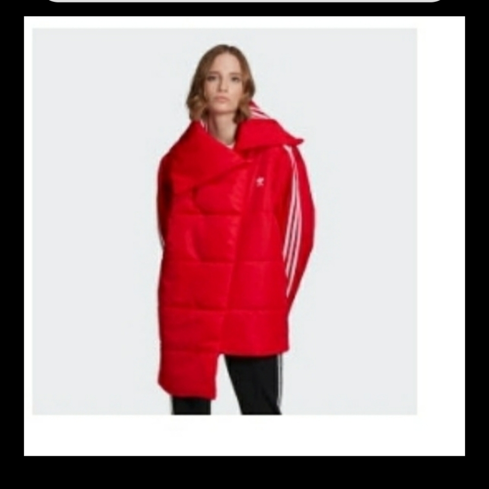 Womens adidas puffer coat